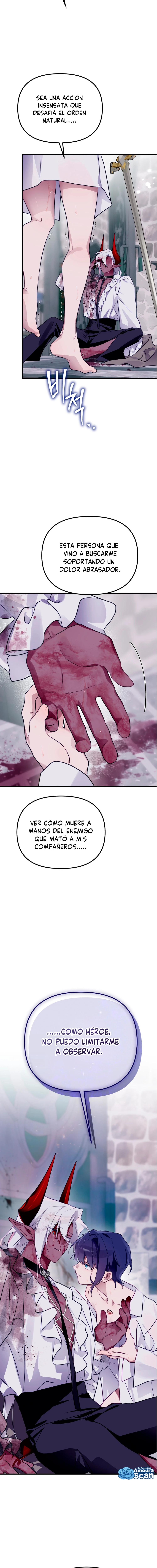 Héroe que lucha contra demonios Capitulo 13 página 14