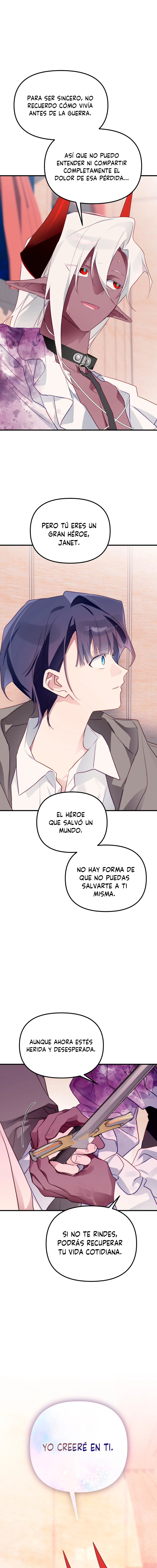 Héroe que lucha contra demonios Capitulo 14 página 14