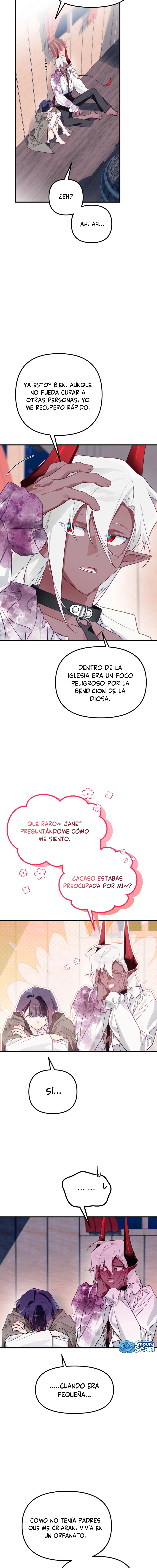 Héroe que lucha contra demonios Capitulo 14 página 8