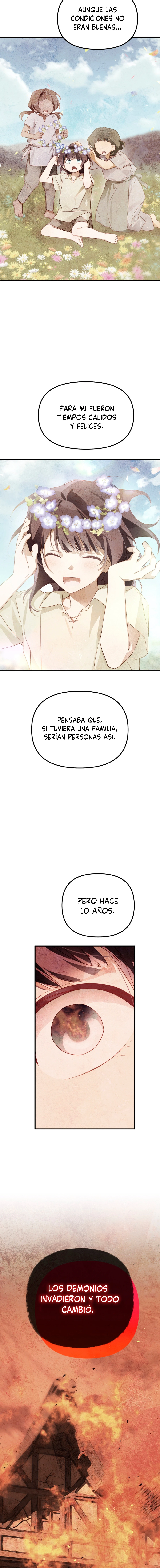 Héroe que lucha contra demonios Capitulo 14 página 9