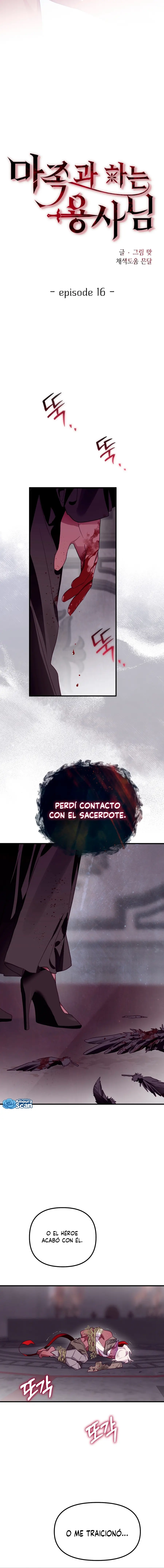 Héroe que lucha contra demonios Capitulo 16 página 16