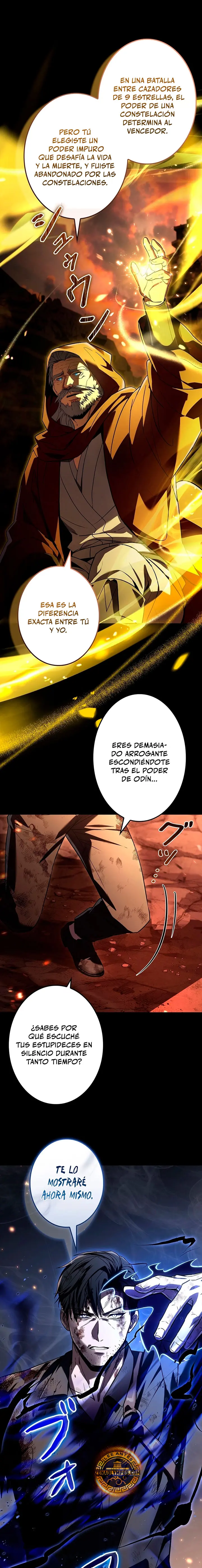 El Santo que sube de nivel como Nigromante Capitulo 1 página 11