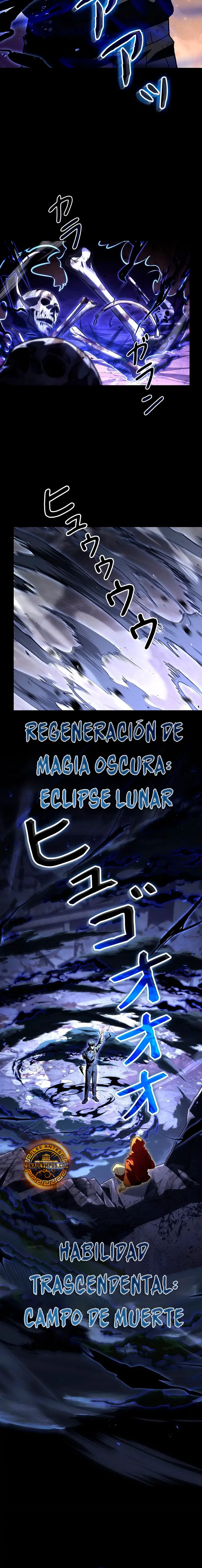 El Santo que sube de nivel como Nigromante Capitulo 1 página 12