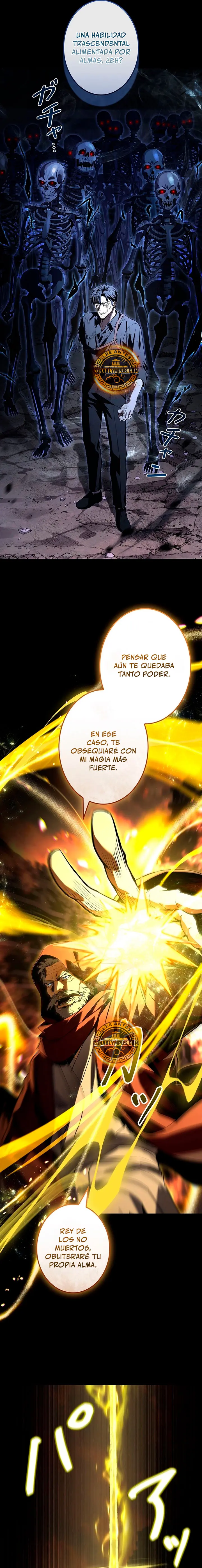 El Santo que sube de nivel como Nigromante Capitulo 1 página 13