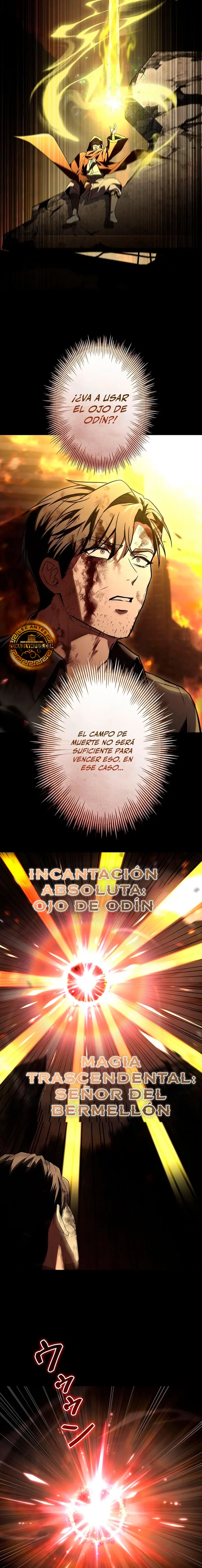 El Santo que sube de nivel como Nigromante Capitulo 1 página 14