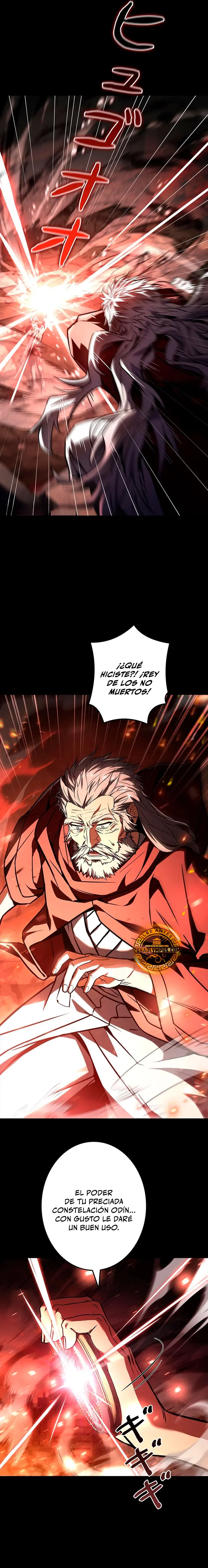 El Santo que sube de nivel como Nigromante Capitulo 1 página 18