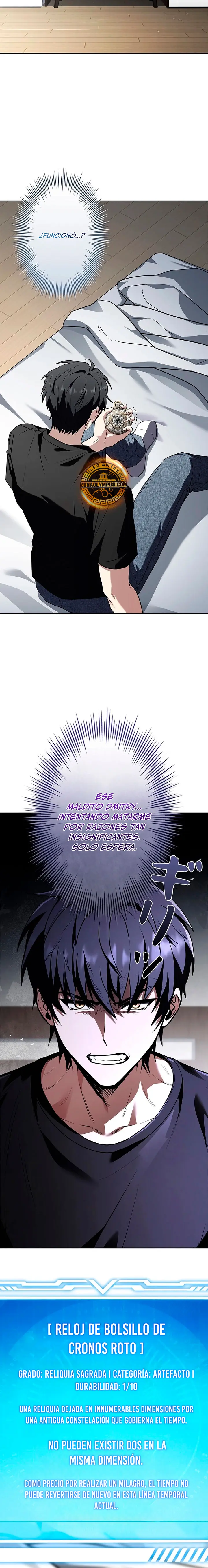 El Santo que sube de nivel como Nigromante Capitulo 1 página 22