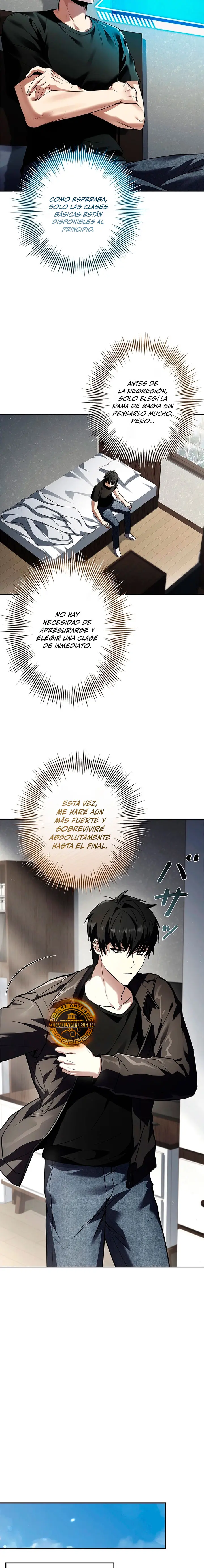 El Santo que sube de nivel como Nigromante Capitulo 1 página 25
