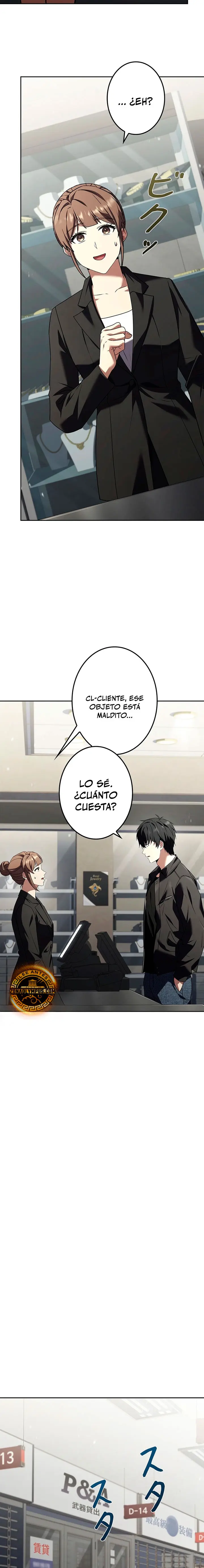 El Santo que sube de nivel como Nigromante Capitulo 1 página 27
