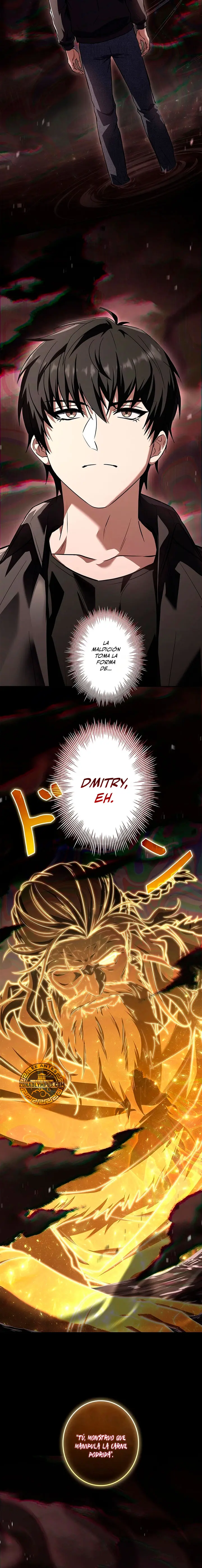 El Santo que sube de nivel como Nigromante Capitulo 1 página 31