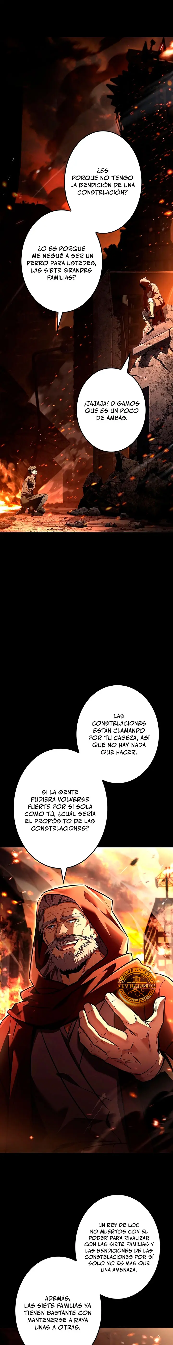 El Santo que sube de nivel como Nigromante Capitulo 1 página 9