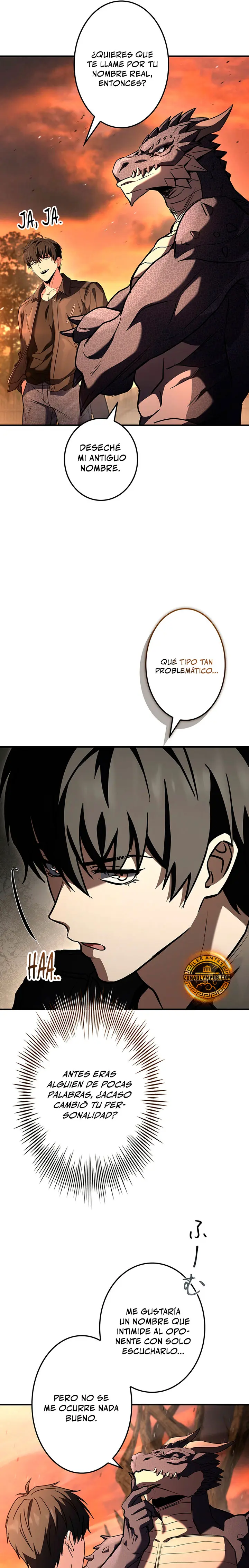 El Santo que sube de nivel como Nigromante Capitulo 10 página 13
