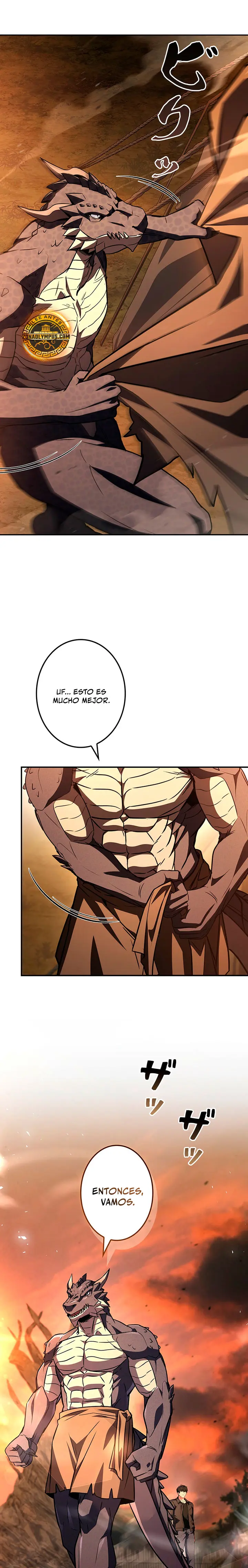 El Santo que sube de nivel como Nigromante Capitulo 10 página 17