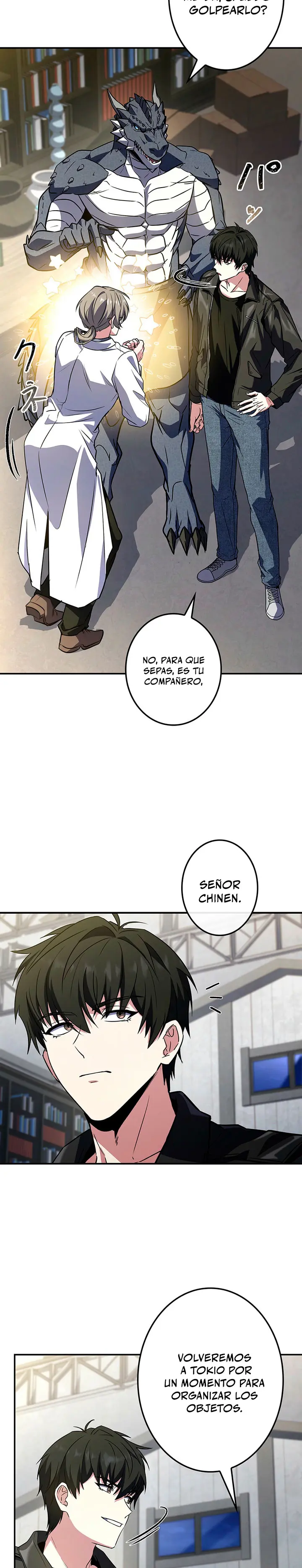 El Santo que sube de nivel como Nigromante Capitulo 10 página 20