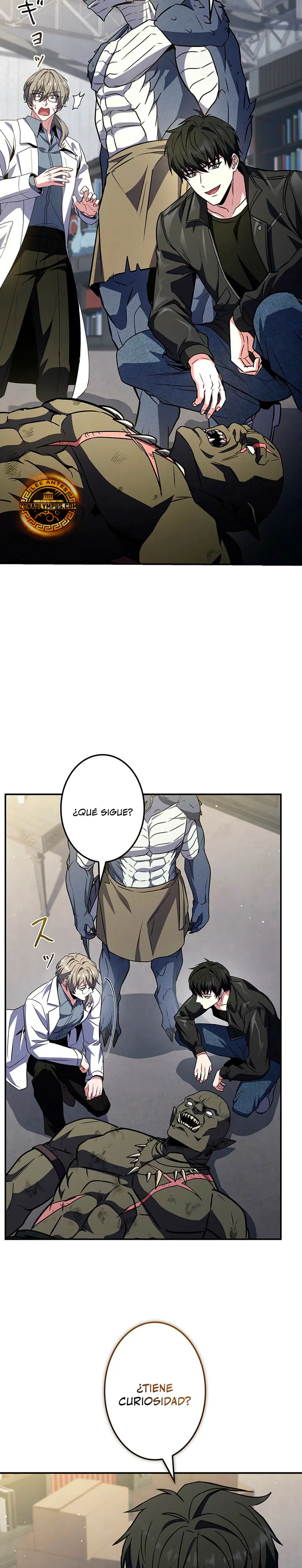 El Santo que sube de nivel como Nigromante Capitulo 10 página 22