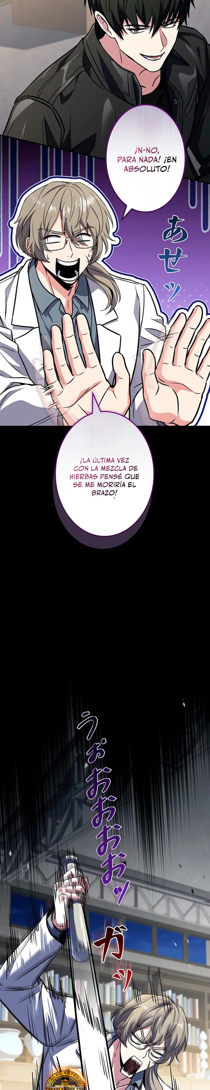 El Santo que sube de nivel como Nigromante Capitulo 10 página 23