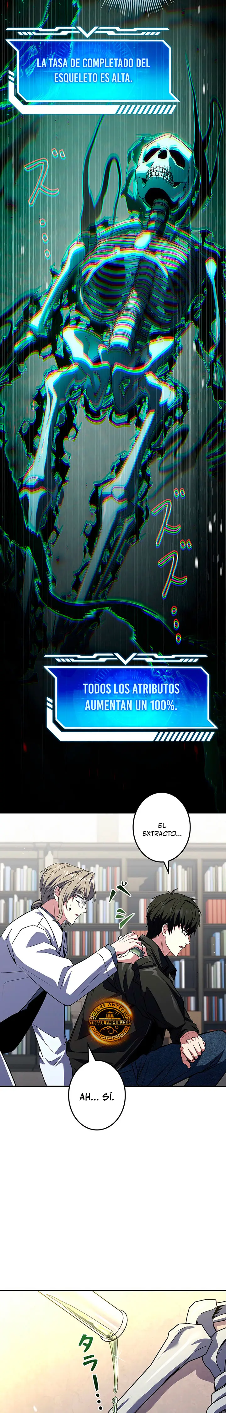 El Santo que sube de nivel como Nigromante Capitulo 10 página 26
