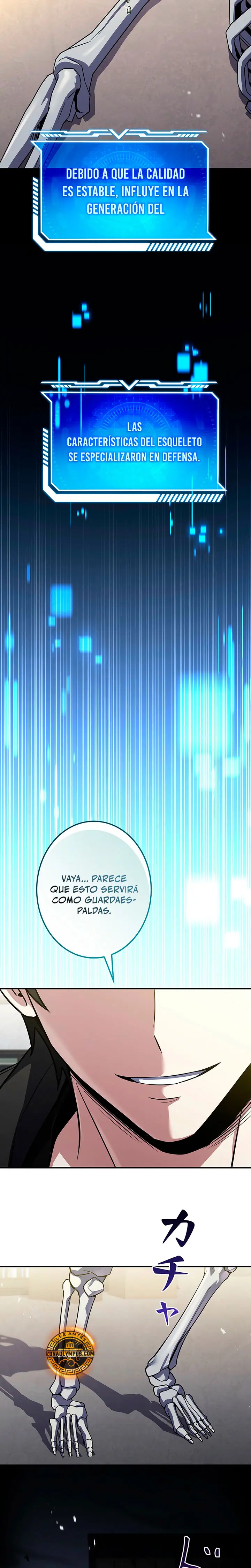 El Santo que sube de nivel como Nigromante Capitulo 10 página 27