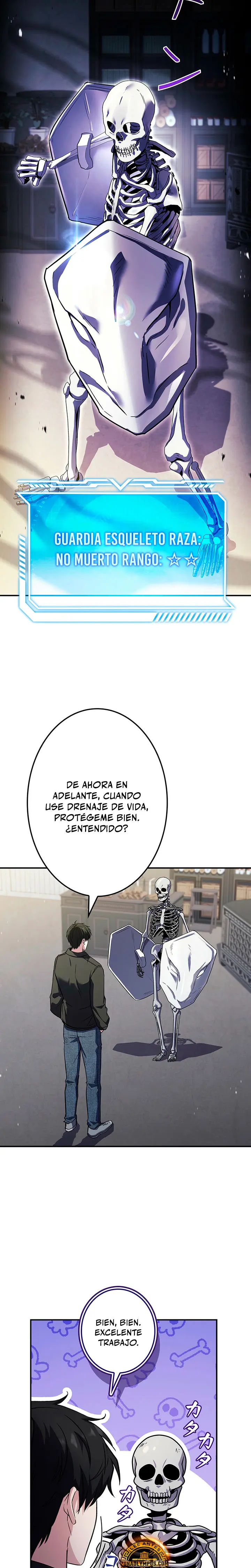 El Santo que sube de nivel como Nigromante Capitulo 10 página 28
