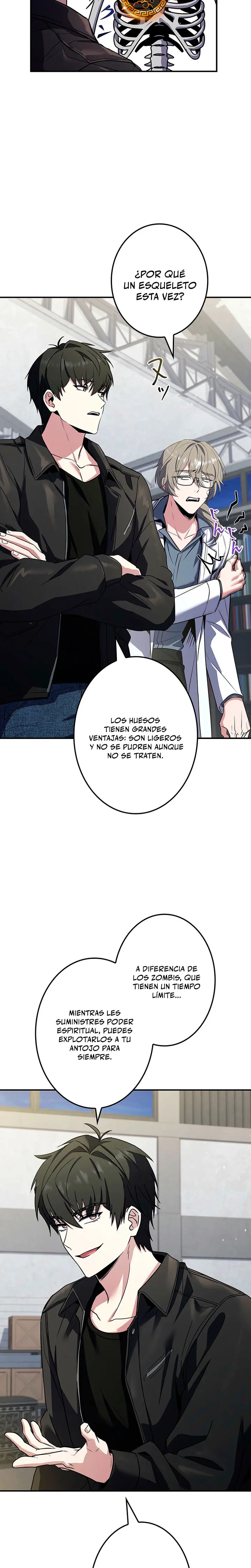 El Santo que sube de nivel como Nigromante Capitulo 10 página 29