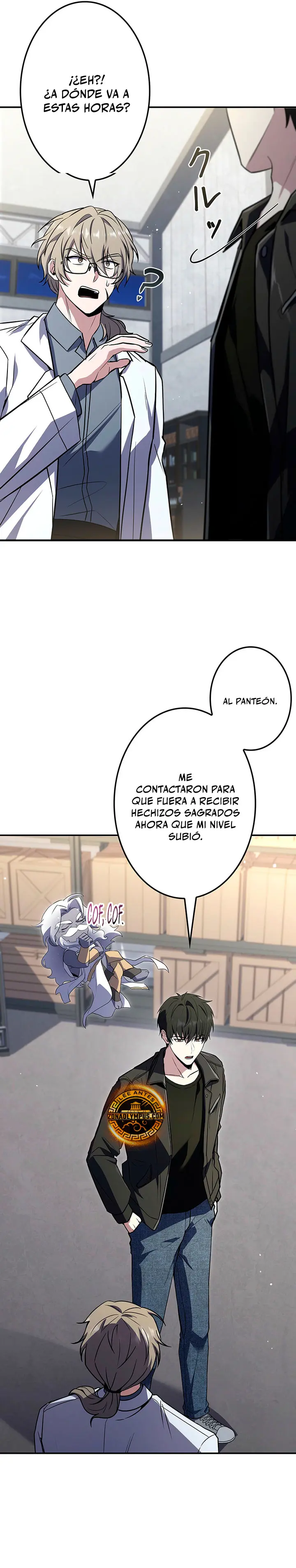 El Santo que sube de nivel como Nigromante Capitulo 10 página 31