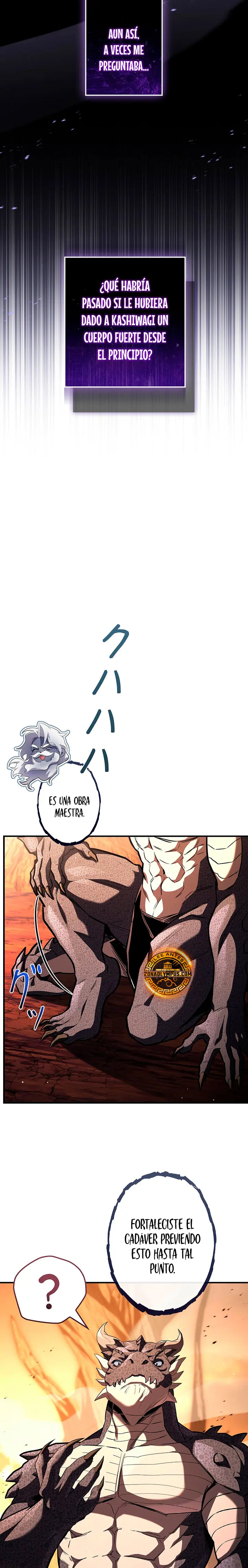 El Santo que sube de nivel como Nigromante Capitulo 10 página 8