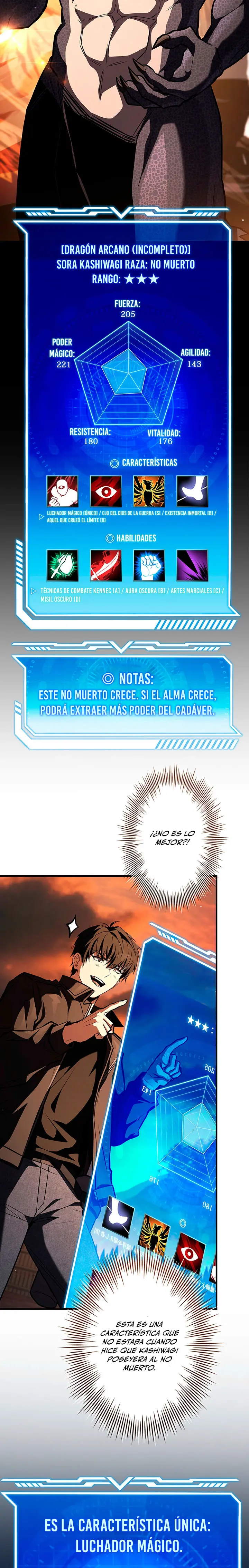 El Santo que sube de nivel como Nigromante Capitulo 10 página 9