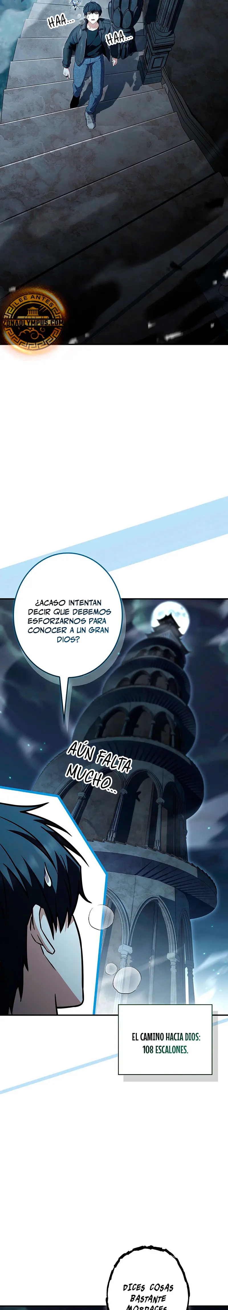 El Santo que sube de nivel como Nigromante Capitulo 11 página 11