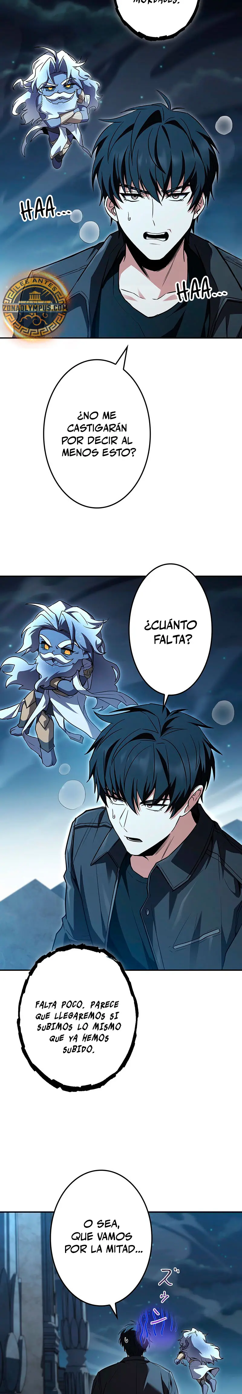 El Santo que sube de nivel como Nigromante Capitulo 11 página 12
