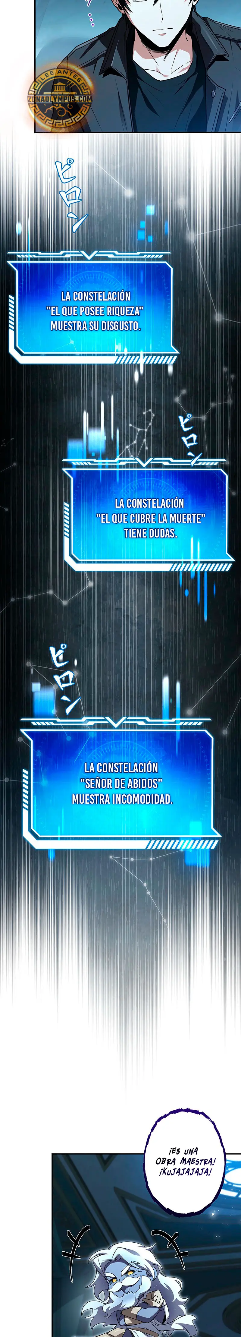 El Santo que sube de nivel como Nigromante Capitulo 11 página 15