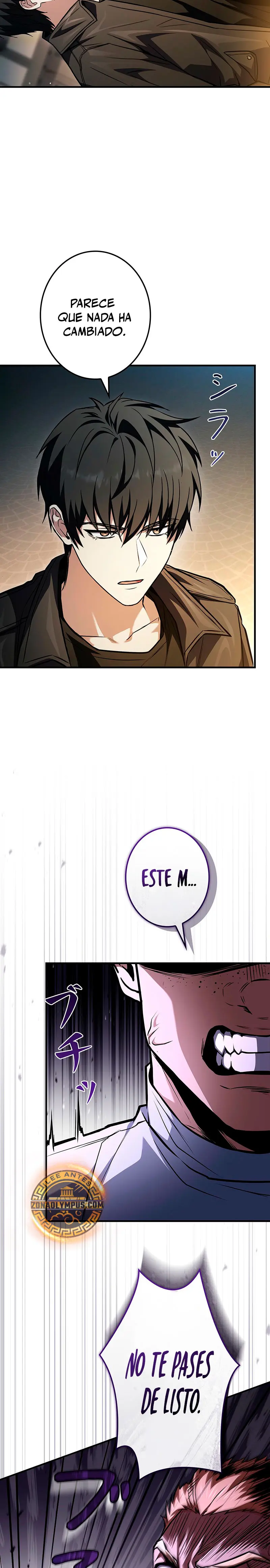 El Santo que sube de nivel como Nigromante Capitulo 11 página 29