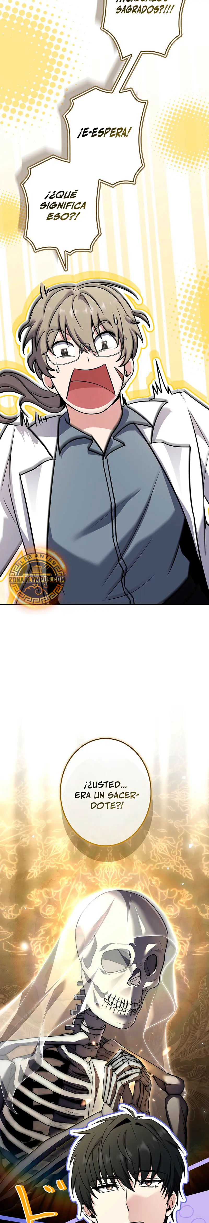 El Santo que sube de nivel como Nigromante Capitulo 11 página 3