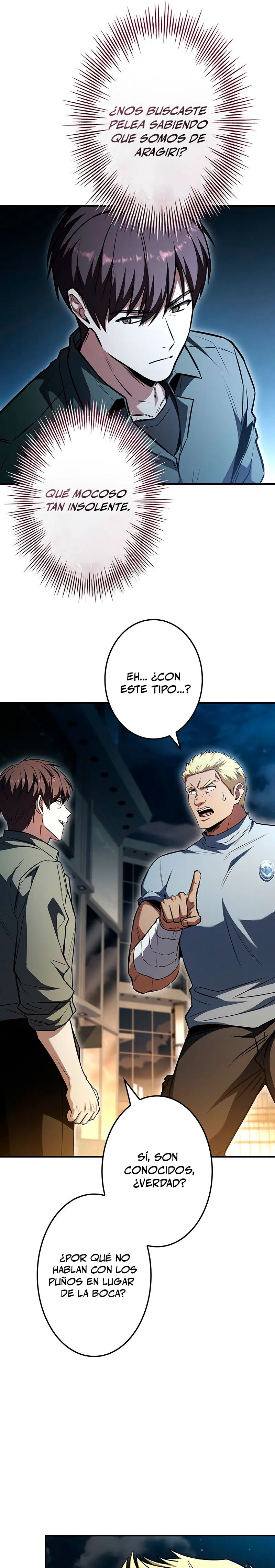 El Santo que sube de nivel como Nigromante Capitulo 11 página 32