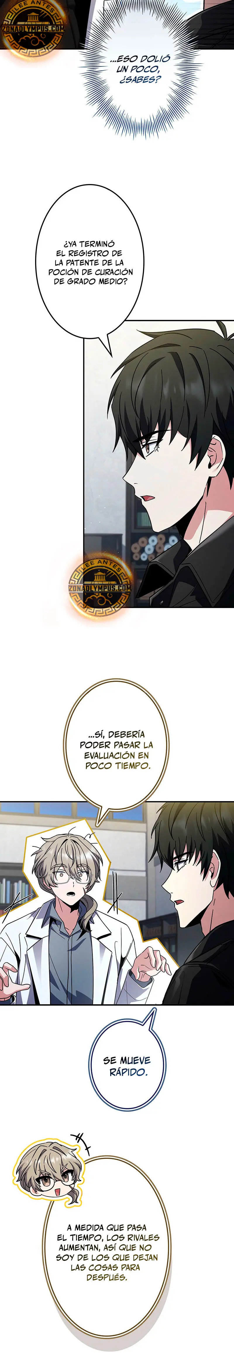 El Santo que sube de nivel como Nigromante Capitulo 11 página 5