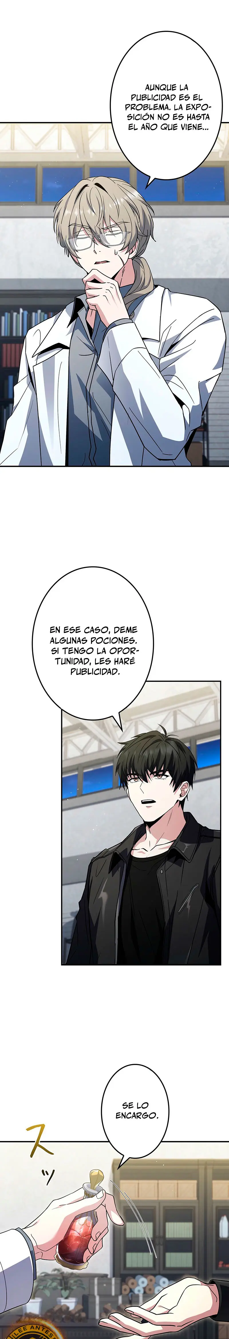 El Santo que sube de nivel como Nigromante Capitulo 11 página 6