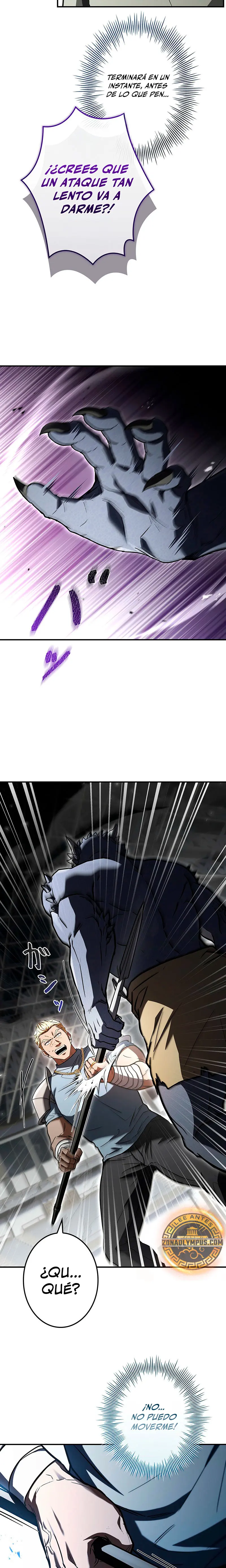 El Santo que sube de nivel como Nigromante Capitulo 12 página 10