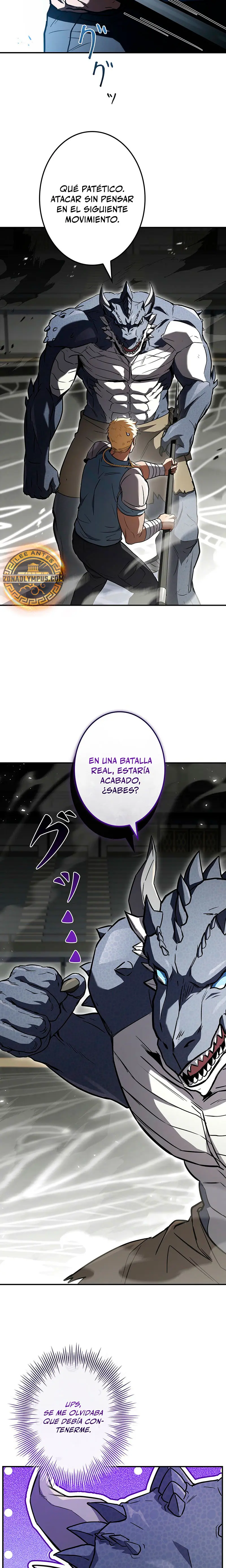 El Santo que sube de nivel como Nigromante Capitulo 12 página 11