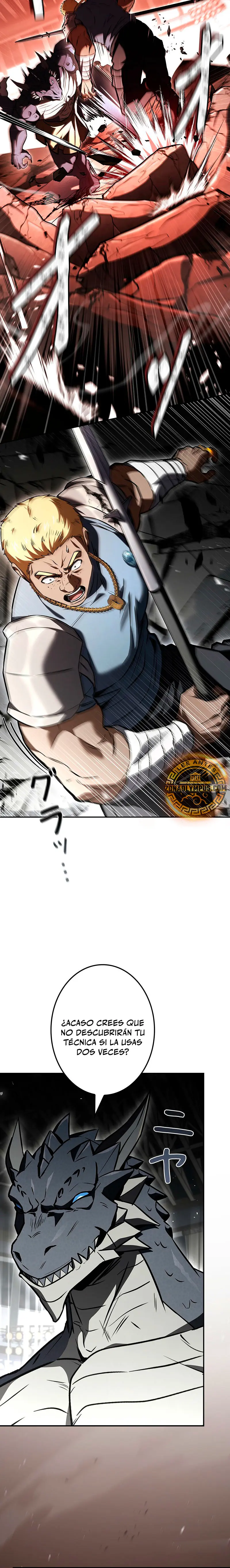 El Santo que sube de nivel como Nigromante Capitulo 12 página 15