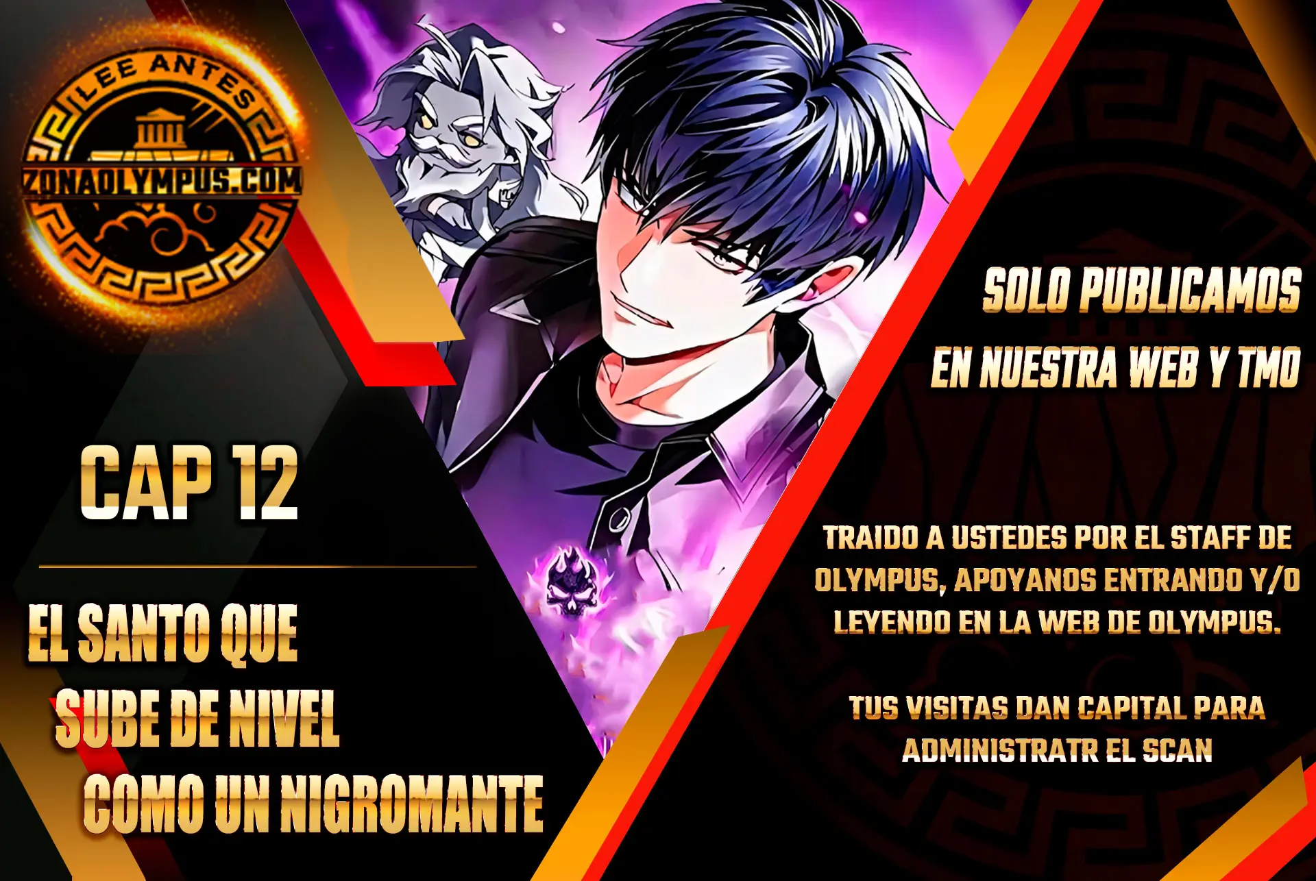 El Santo que sube de nivel como Nigromante Capitulo 12 página 2