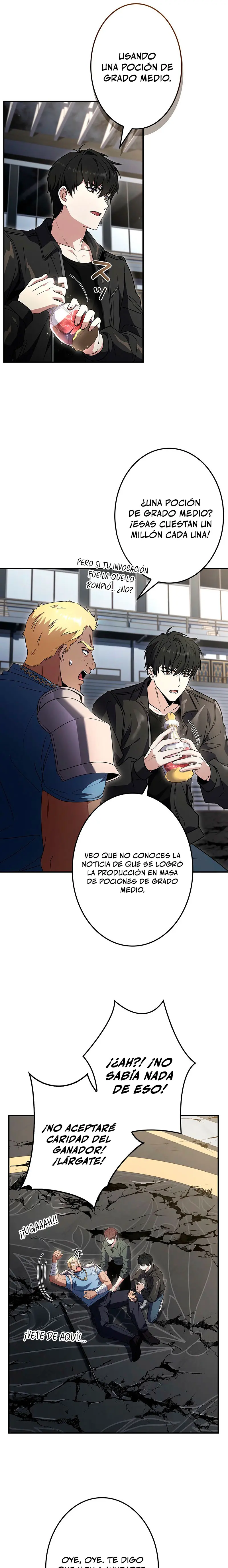 El Santo que sube de nivel como Nigromante Capitulo 12 página 21