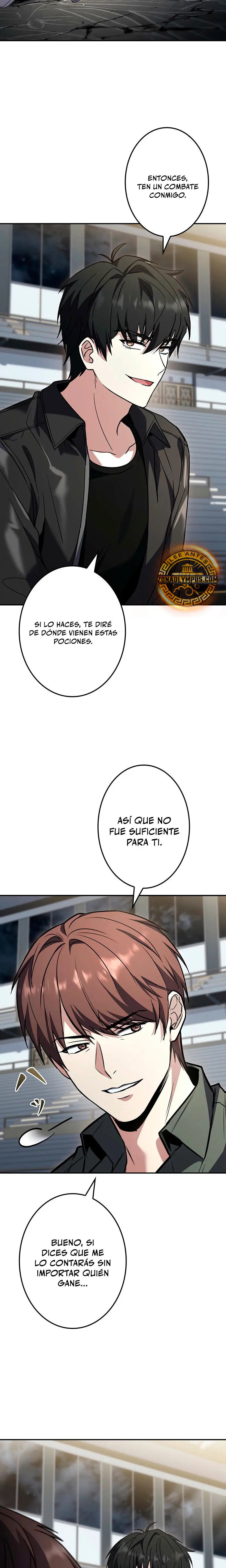 El Santo que sube de nivel como Nigromante Capitulo 12 página 25
