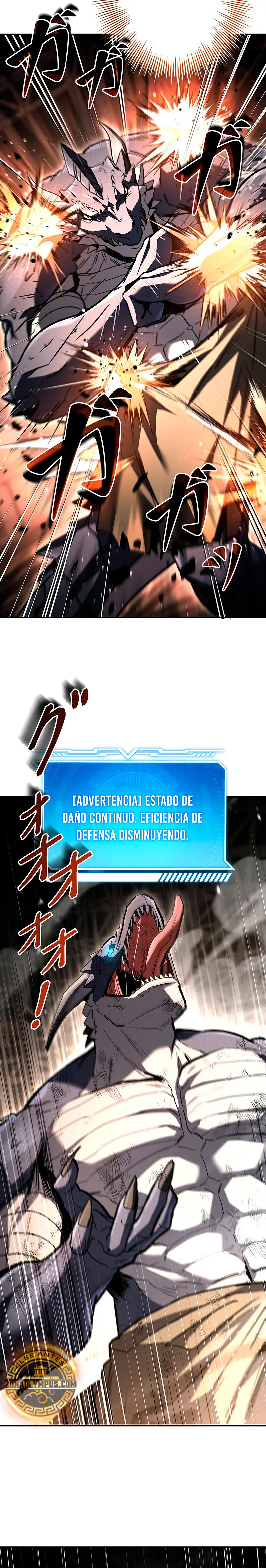 El Santo que sube de nivel como Nigromante Capitulo 12 página 28