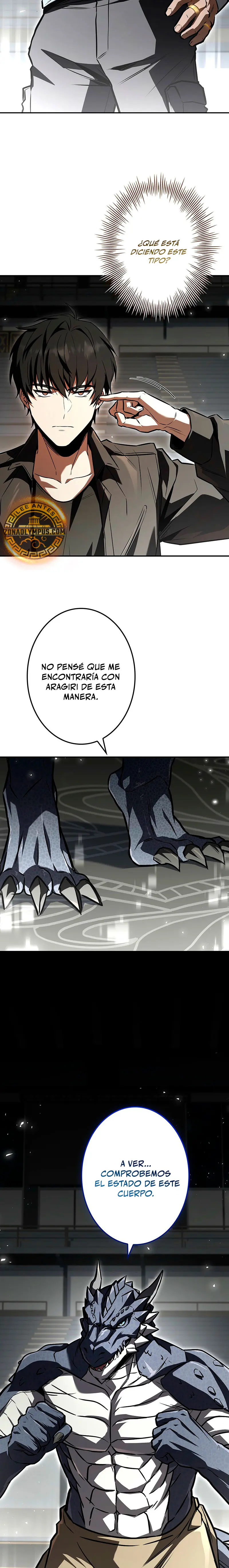 El Santo que sube de nivel como Nigromante Capitulo 12 página 5