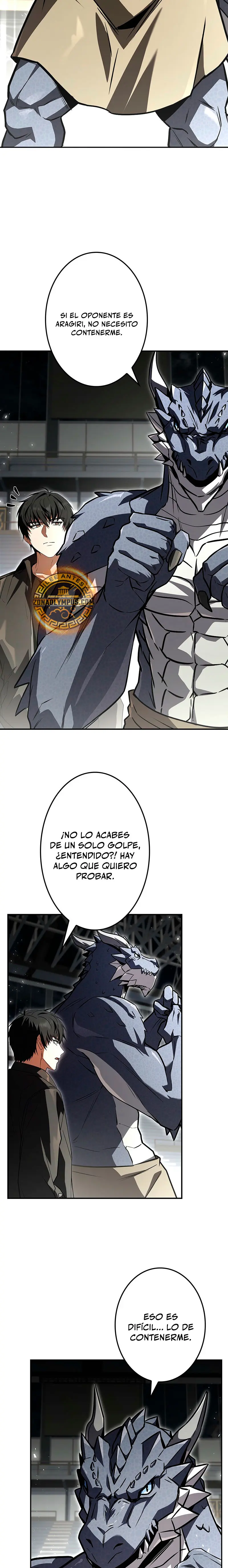 El Santo que sube de nivel como Nigromante Capitulo 12 página 6