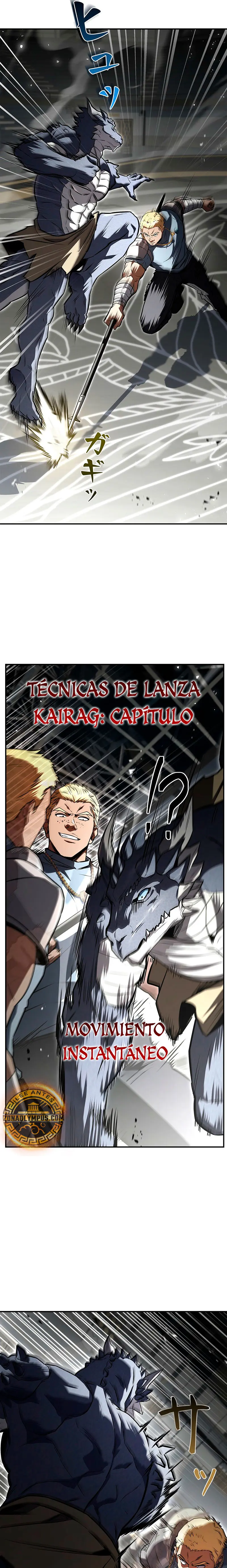 El Santo que sube de nivel como Nigromante Capitulo 12 página 8