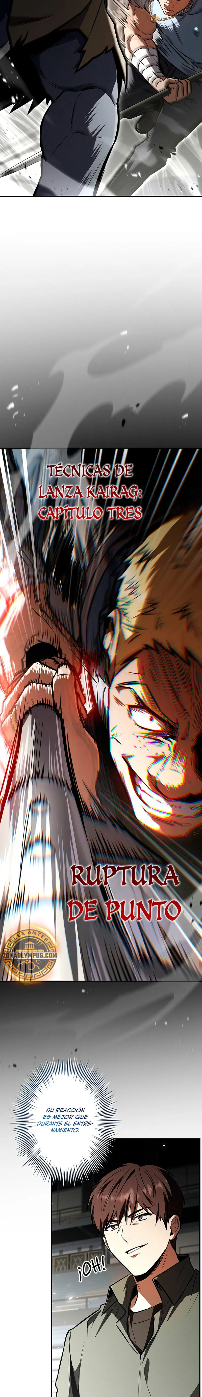 El Santo que sube de nivel como Nigromante Capitulo 12 página 9