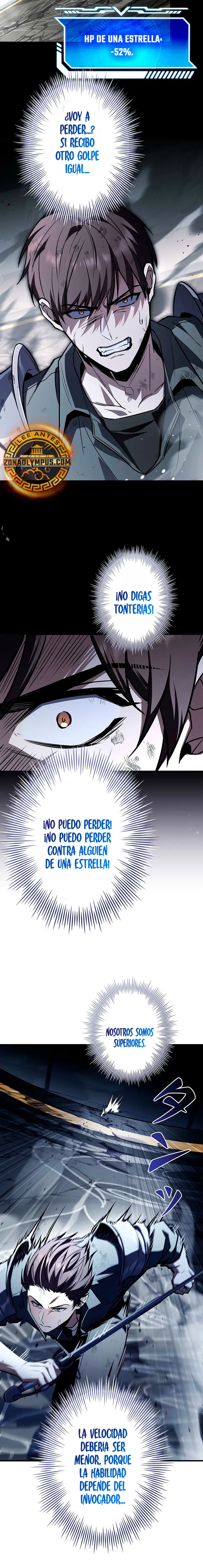 El Santo que sube de nivel como Nigromante Capitulo 13 página 11