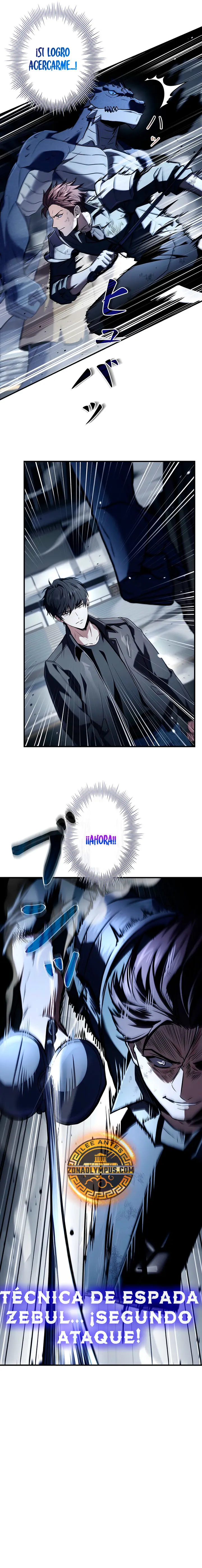 El Santo que sube de nivel como Nigromante Capitulo 13 página 12