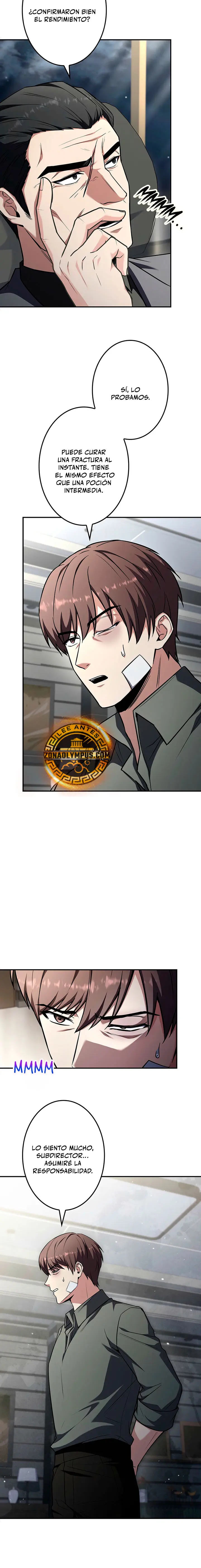 El Santo que sube de nivel como Nigromante Capitulo 13 página 16