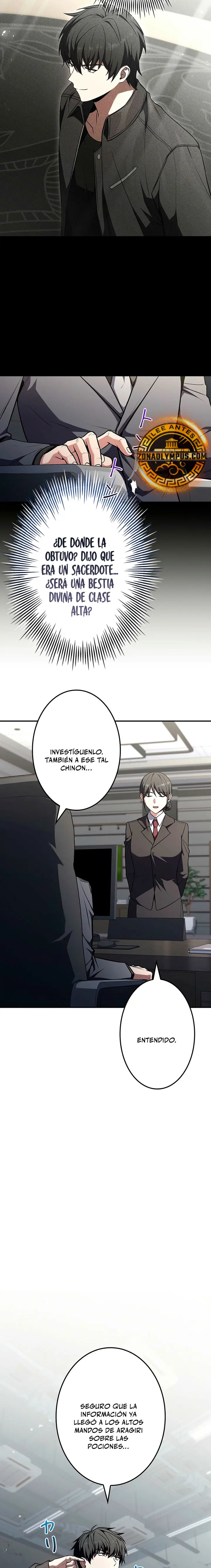 El Santo que sube de nivel como Nigromante Capitulo 13 página 19